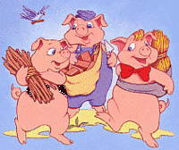 Les Trois Petits Cochons